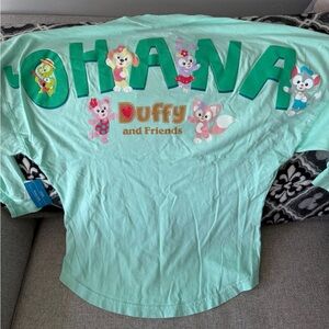 ISO Disney Aulani Duffy and friends spirit jersey XS